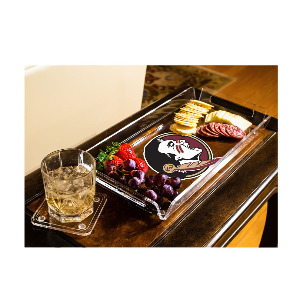 Florida State Seminoles - FSU Logo Tray
