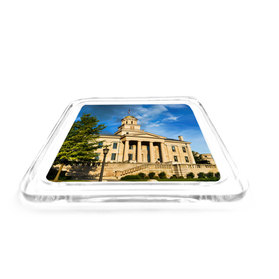Iowa Hawkeyes - The Old Capitol Drink Coaster