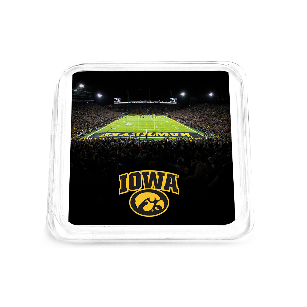 Iowa Hawkeyes - Iowa Blackout Drink Coaster