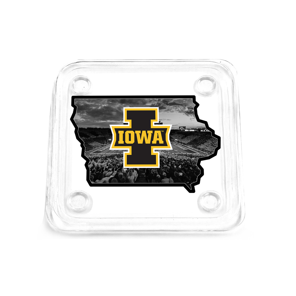 Iowa Hawkeyes - Iowa Drink Coaster