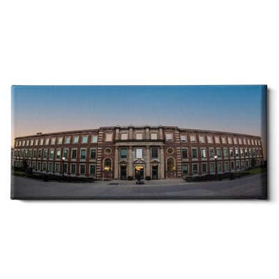 Iowa Hawkeyes - Chemistry Building Panoramic - College Wall Art #Canvas