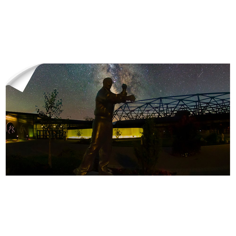 Iowa Hawkeyes - Night time Carver Hawkeye Arena - College Wall Art #Wall Decal