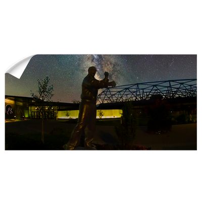 Iowa Hawkeyes - Night time Carver Hawkeye Arena - College Wall Art #Wall Decal