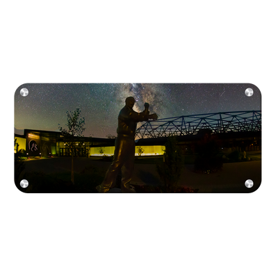 Iowa Hawkeyes - Night time Carver Hawkeye Arena - College Wall Art #Metal