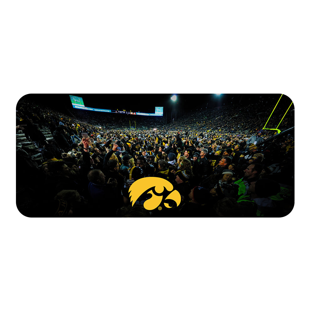 Iowa Hawkeyes - The 2016 Win Pano - College Wall Art #PVC
