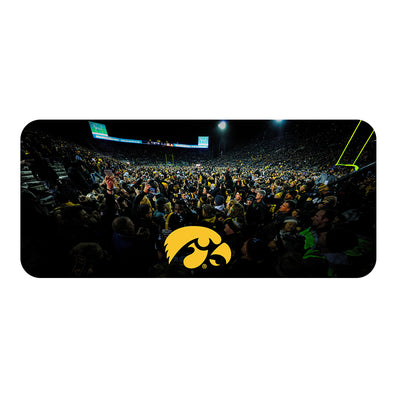 Iowa Hawkeyes - The 2016 Win Pano - College Wall Art #PVC