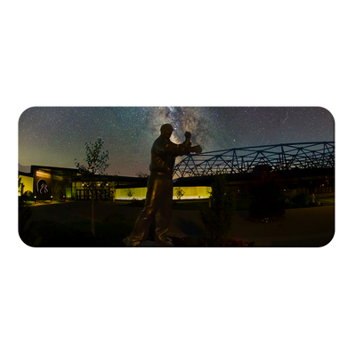 Iowa Hawkeyes - Night time Carver Hawkeye Arena - College Wall Art #PVC