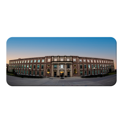 Iowa Hawkeyes - Chemistry Building Panoramic - College Wall Art #PVC