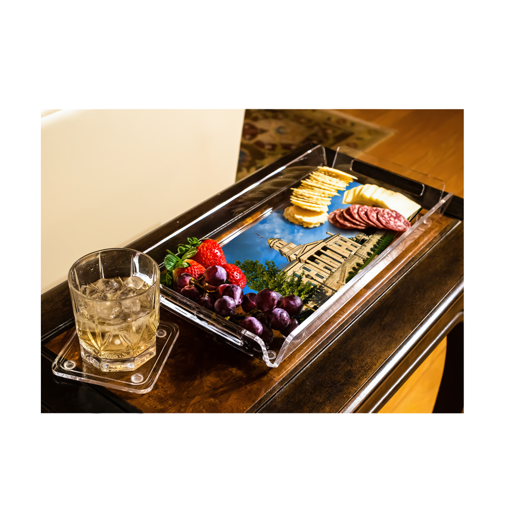 Iowa Hawkeyes - The Old Capitol Decorative Serving Tray