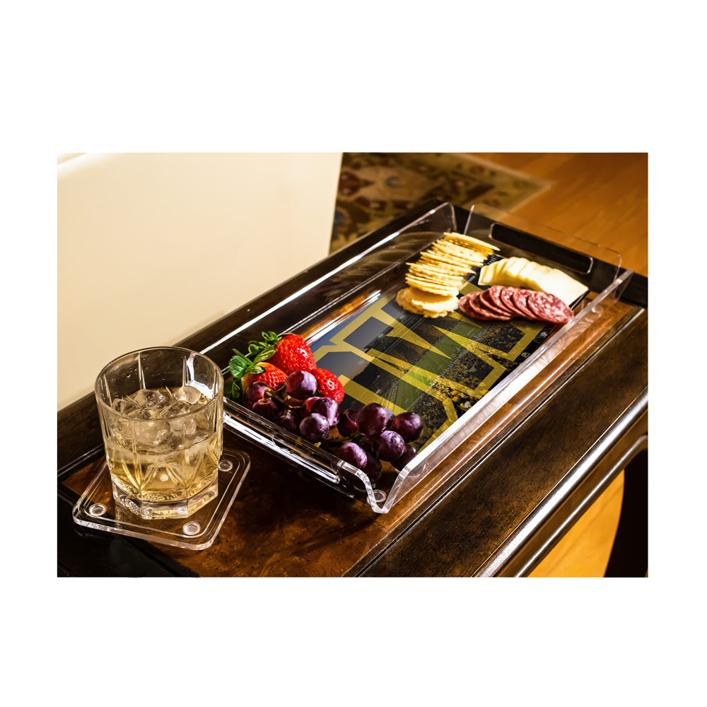 Iowa Hawkeyes - Iowa Decorative Serving Tray