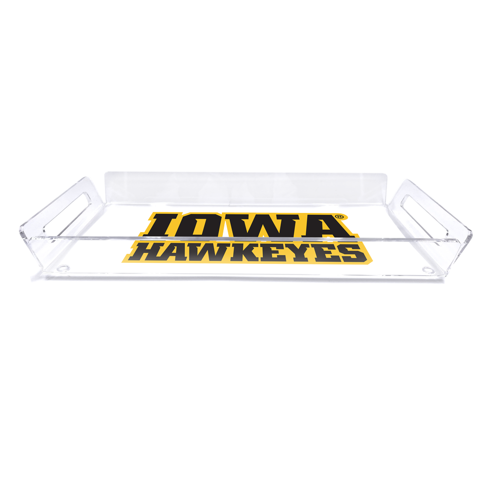 Iowa Hawkeyes - Iowa Hawkeyes Decorative Serving Tray