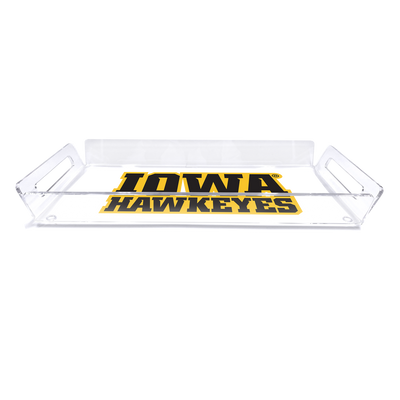 Iowa Hawkeyes - Iowa Hawkeyes Decorative Serving Tray