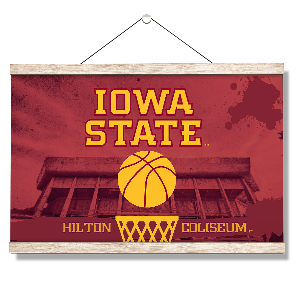 Iowa State Cyclones - Hilton Coliseum Iowa State Basketball - College Wall Art #Canvas