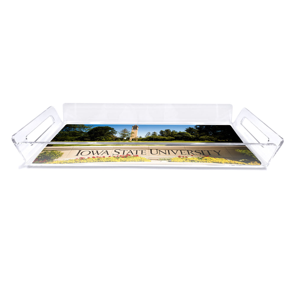 Iowa State Cyclones - Iowa State University Panoramic Decorative Serving Tray