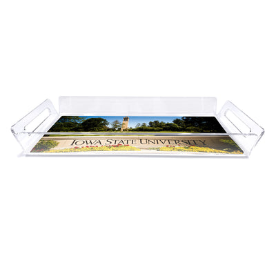 Iowa State Cyclones - Iowa State University Panoramic Decorative Serving Tray