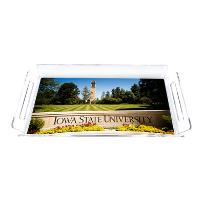 Iowa State Cyclones - Iowa State University Panoramic Decorative Serving Tray
