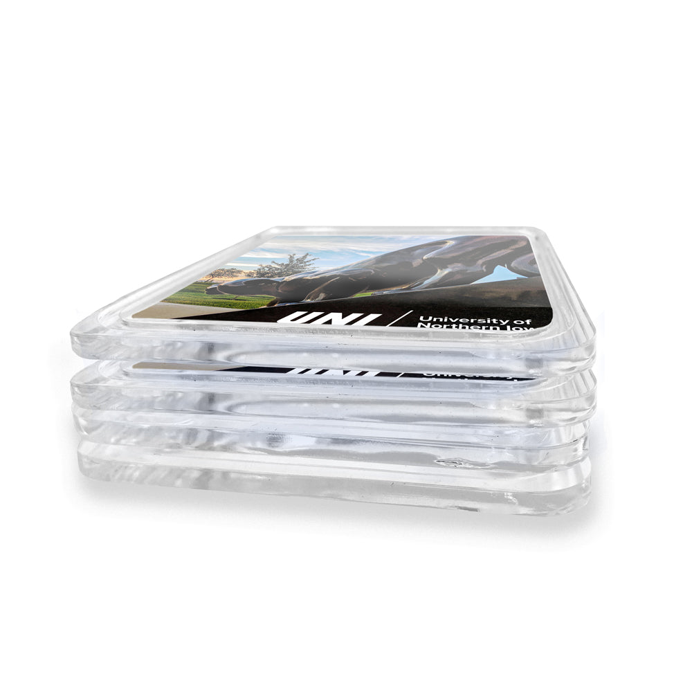 Northern Iowa Panthers - UNI Panthers Drink Coaster