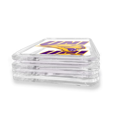Northern Iowa Panthers - UNI Panthers Logo Drink Coaster