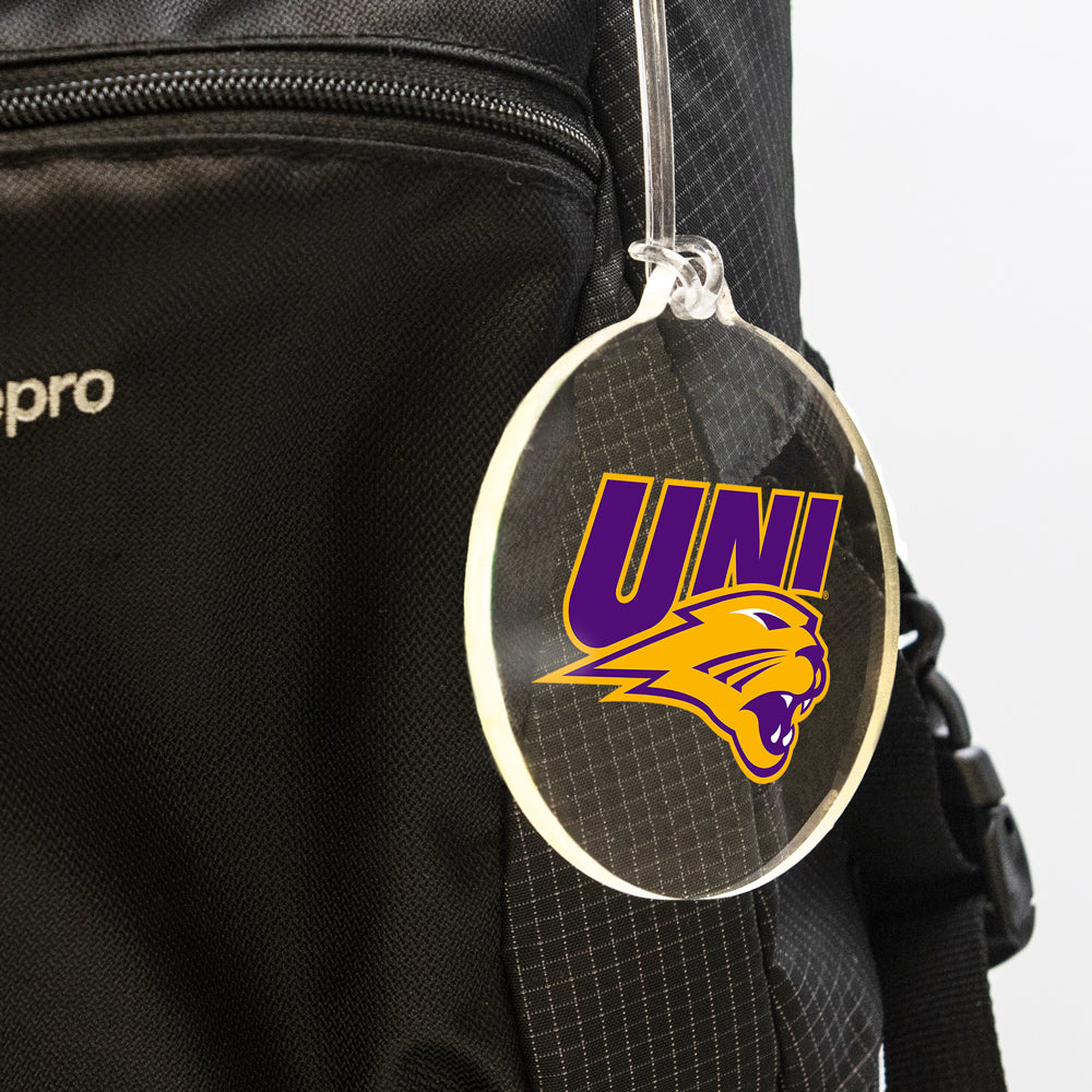 Northern Iowa Panthers - UNI Panthers Logo Bag Tag & Ornament