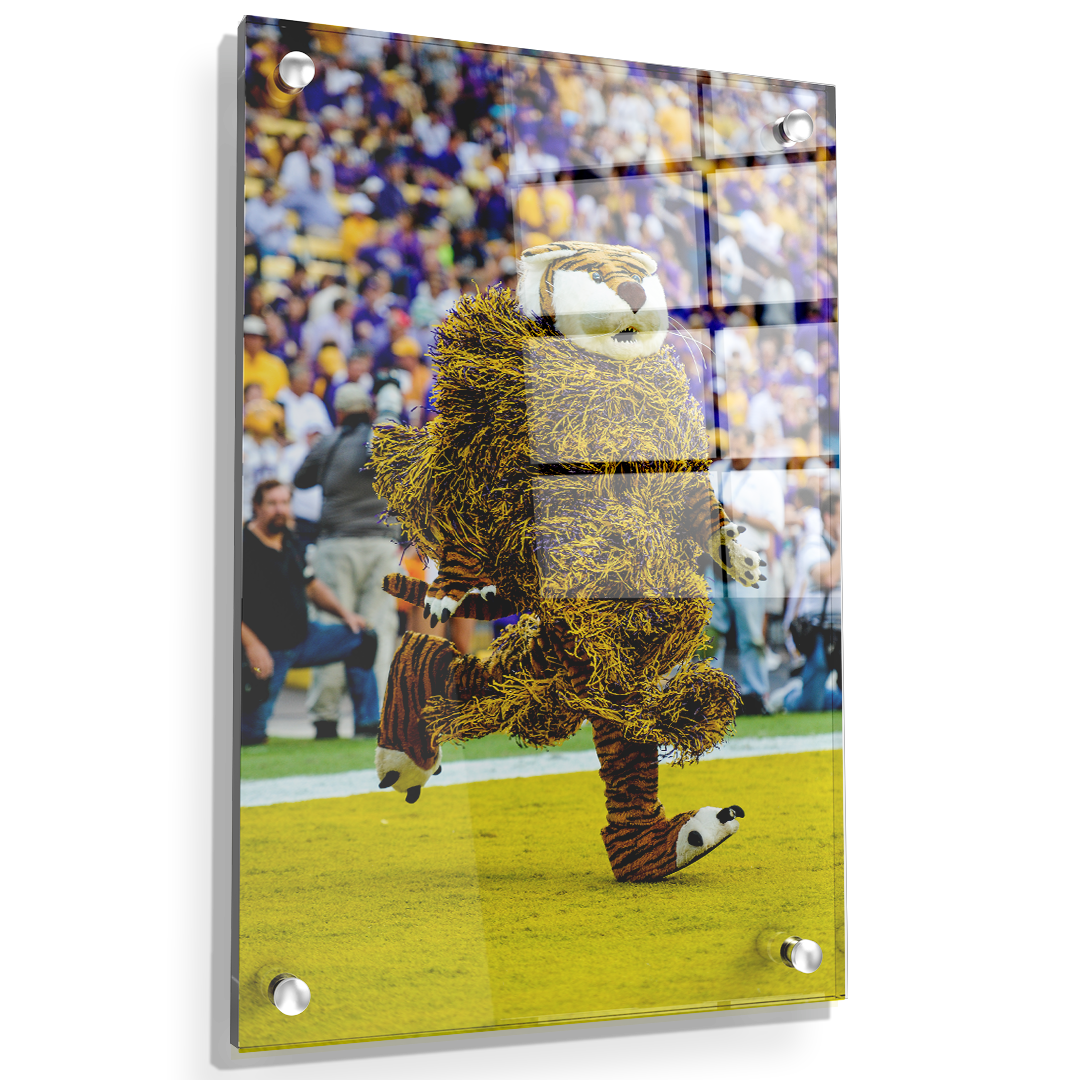 LSU Tigers - LSU Baby - College Wall Art #Acrylic