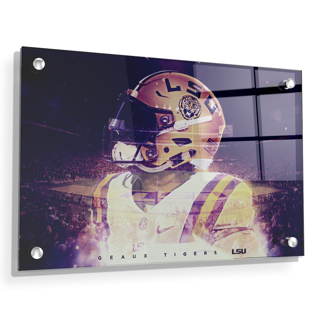 LSU Tigers - Epic Tiger - College Wall Art #Acrylic