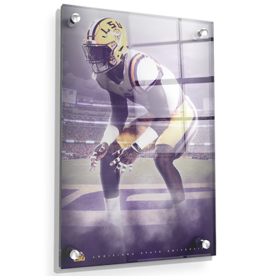 LSU Tigers - Defend Tiger - College Wall Art #Acrylic
