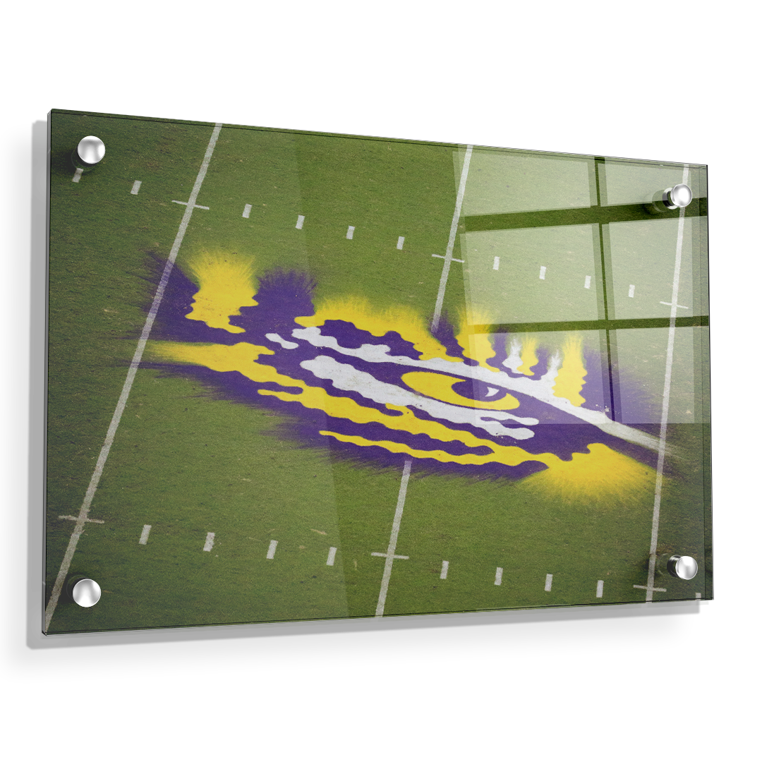 LSU Tigers - Eye of the Tiger 50 - College Wall Art #Acrylic