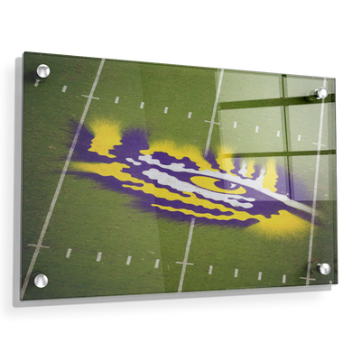 LSU Tigers - Eye of the Tiger 50 - College Wall Art #Acrylic