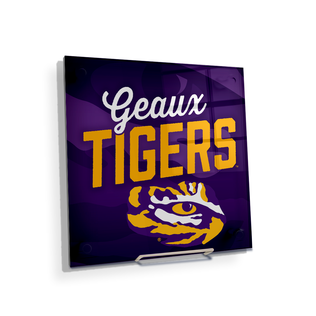 LSU Tigers - Geaux Tigers - College Wall Art #Acrylic Mini