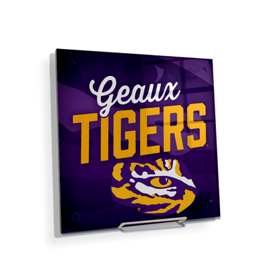 LSU Tigers - Geaux Tigers - College Wall Art #Acrylic Mini