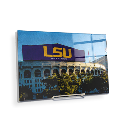 LSU Tigers - LSU Tiger Stadium - College Wall Art #Acrylic Mini