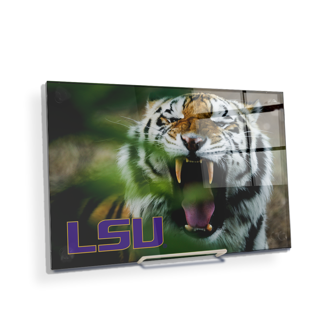 LSU Tigers - Mike the Tiger - College Wall Art #Acrylic Mini