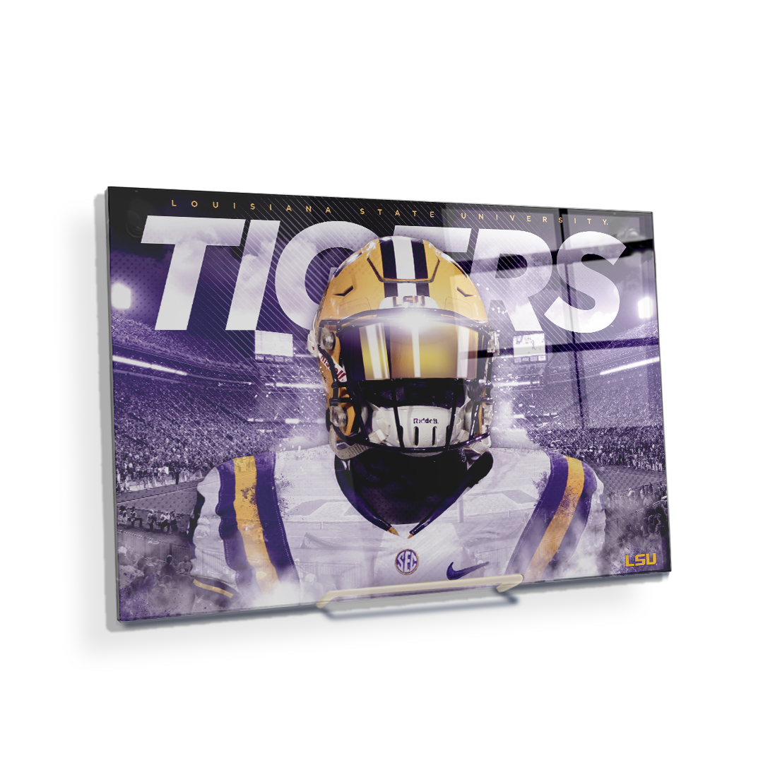 LSU Tigers - Epic LSU - College Wall Art #Acrylic Mini