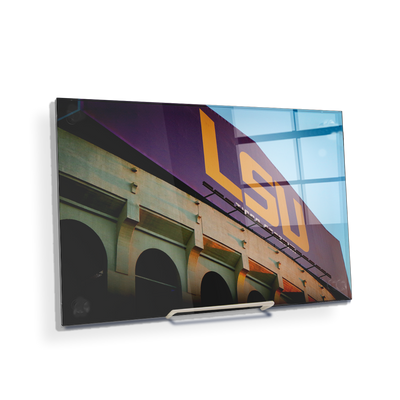LSU Tigers - Tiger Stadium - College Wall Art #Acrylic Mini