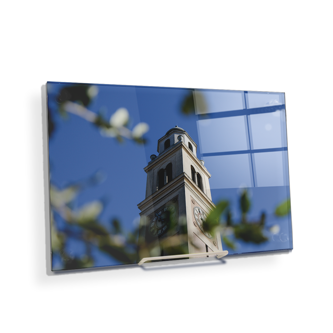 LSU Tigers - Memorial Tower Thru the Trees - College Wall Art #Acrylic Mini