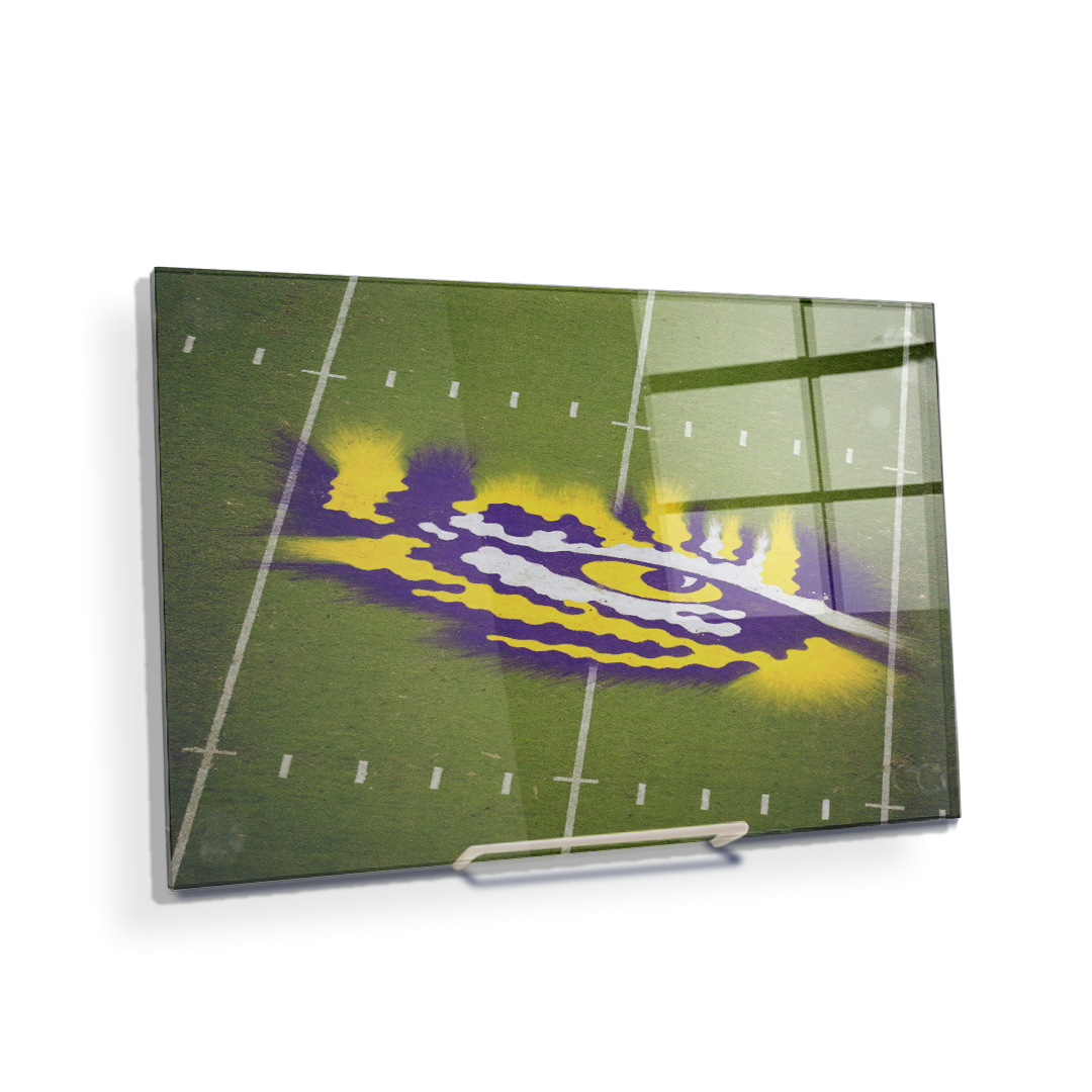 LSU Tigers - Eye of the Tiger 50 - College Wall Art #Acrylic Mini