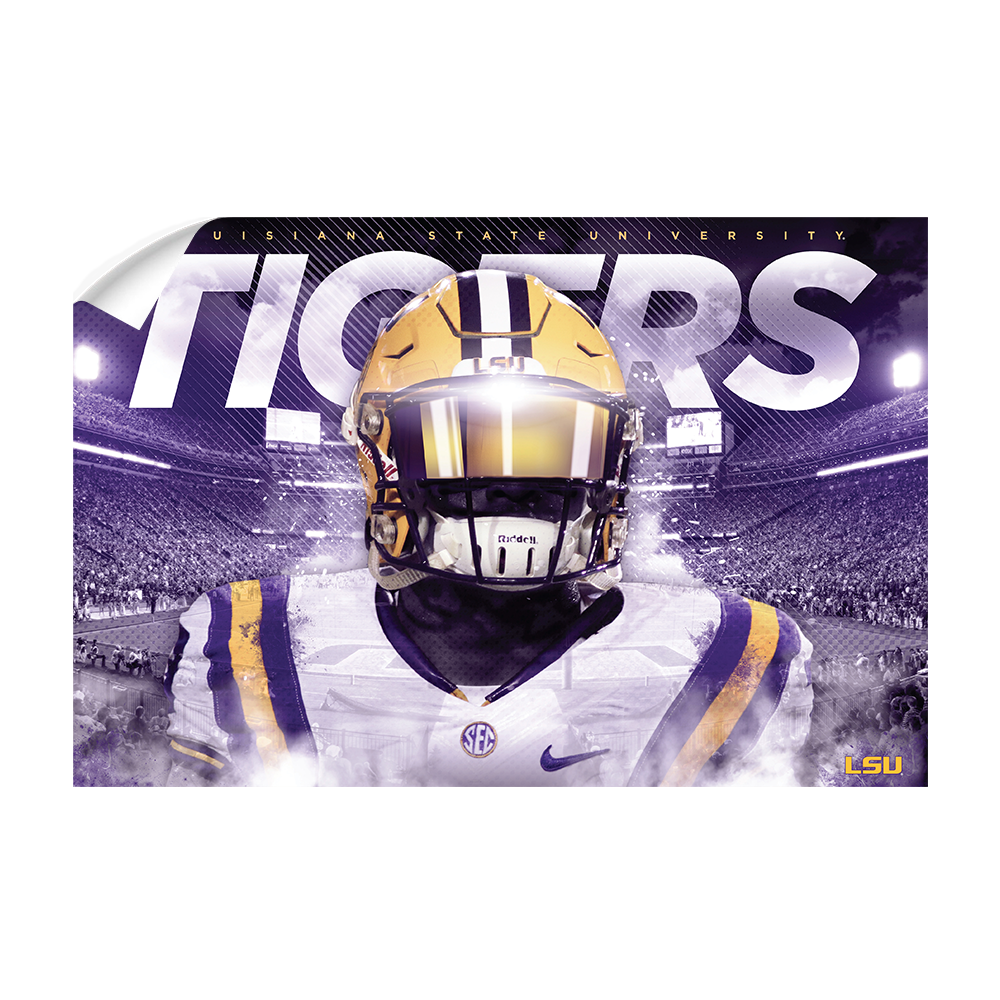 LSU Tigers - Epic LSU - College Wall Art #Wall Decal