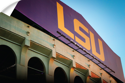 LSU Tigers - Tiger Stadium - College Wall Art #Wall Decal