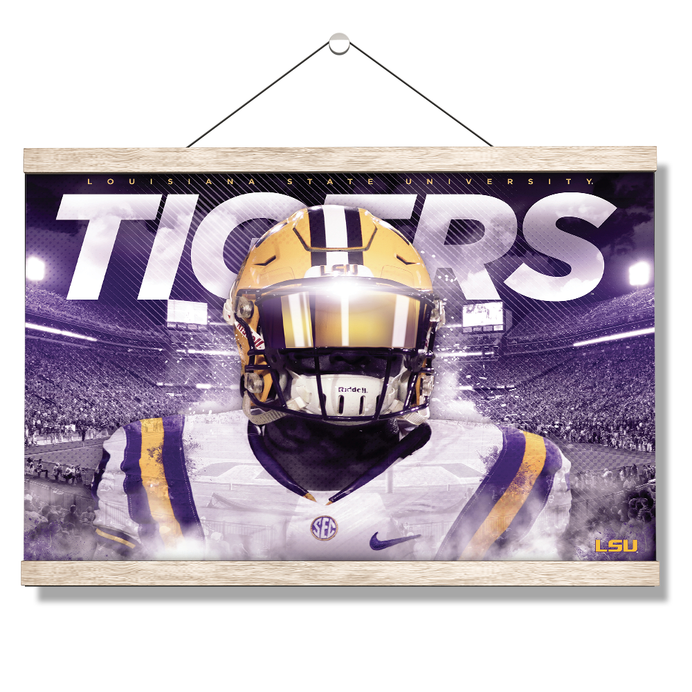 LSU Tigers - Epic LSU - College Wall Art #Hanging Canvas