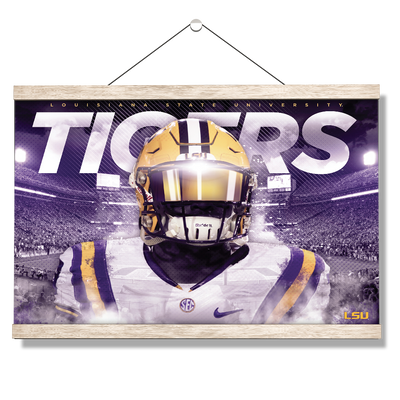 LSU Tigers - Epic LSU - College Wall Art #Hanging Canvas