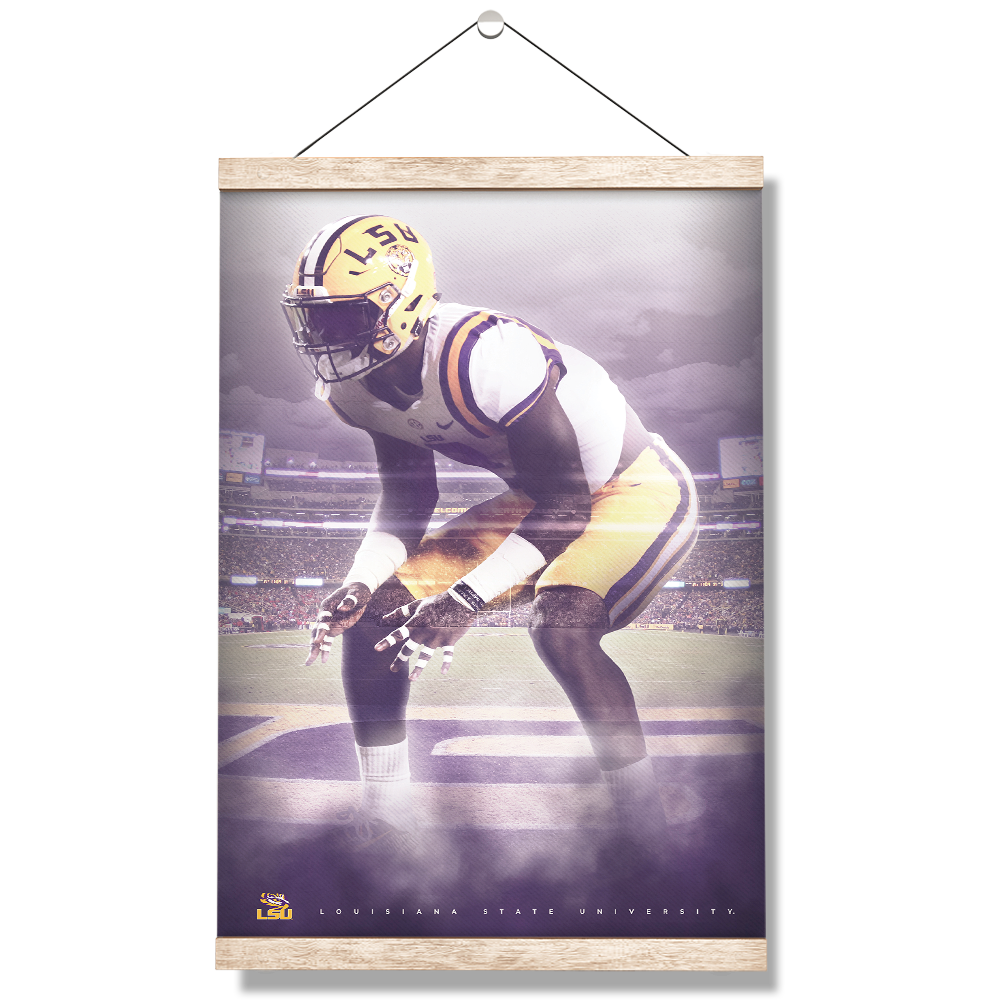 LSU Tigers - Defend Tiger - College Wall Art #Hanging Canvas