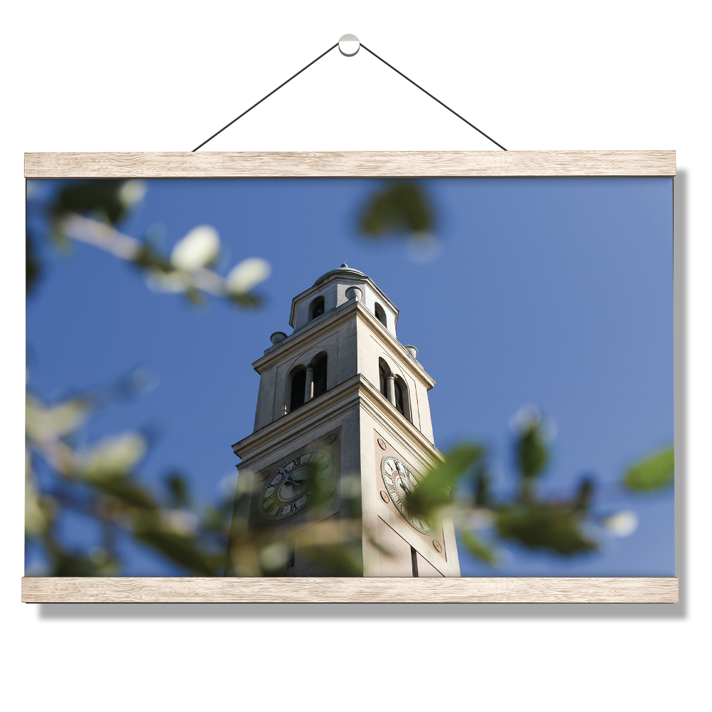 LSU Tigers - Memorial Tower Thru the Trees - College Wall Art #Hanging Canvas