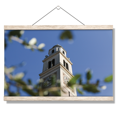 LSU Tigers - Memorial Tower Thru the Trees - College Wall Art #Hanging Canvas