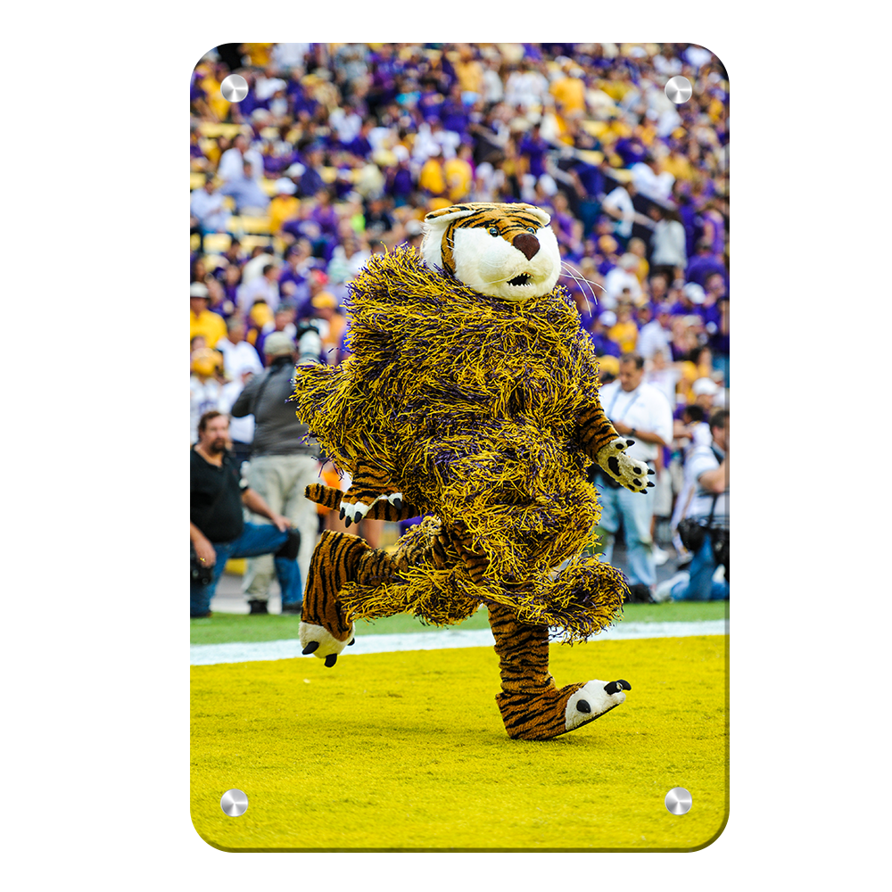 LSU Tigers - LSU Baby - College Wall Art #Metal