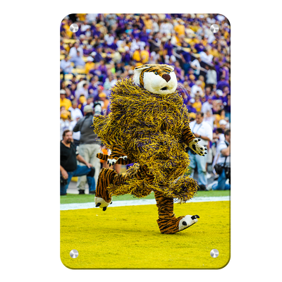 LSU Tigers - LSU Baby - College Wall Art #Metal