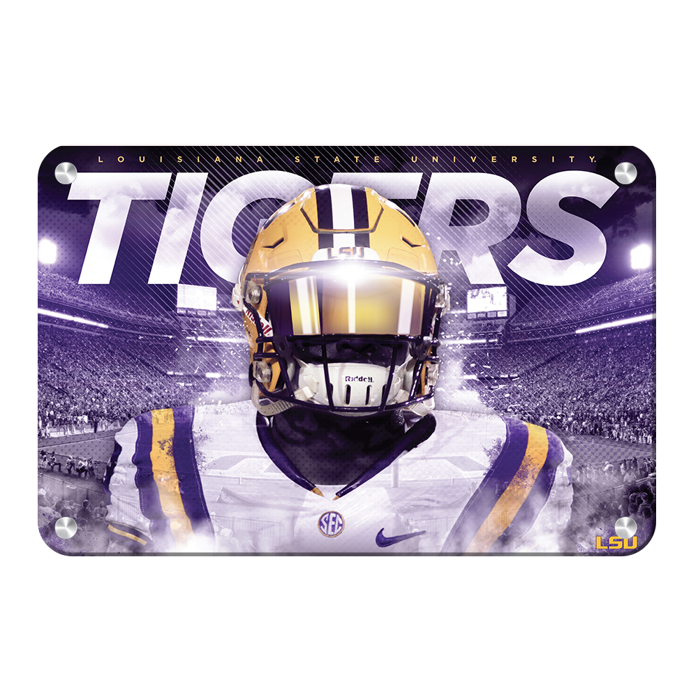 LSU Tigers - Epic LSU - College Wall Art #Metal
