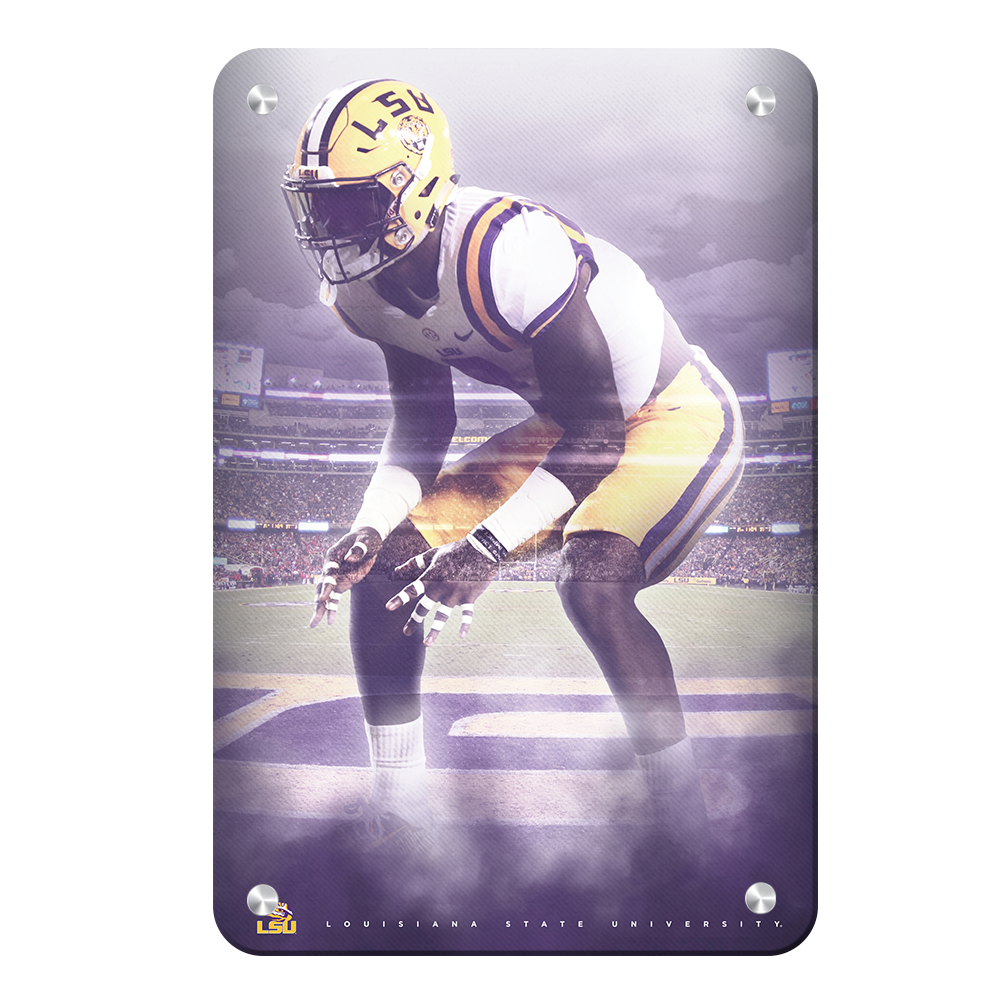 LSU Tigers - Defend Tiger - College Wall Art #Metal