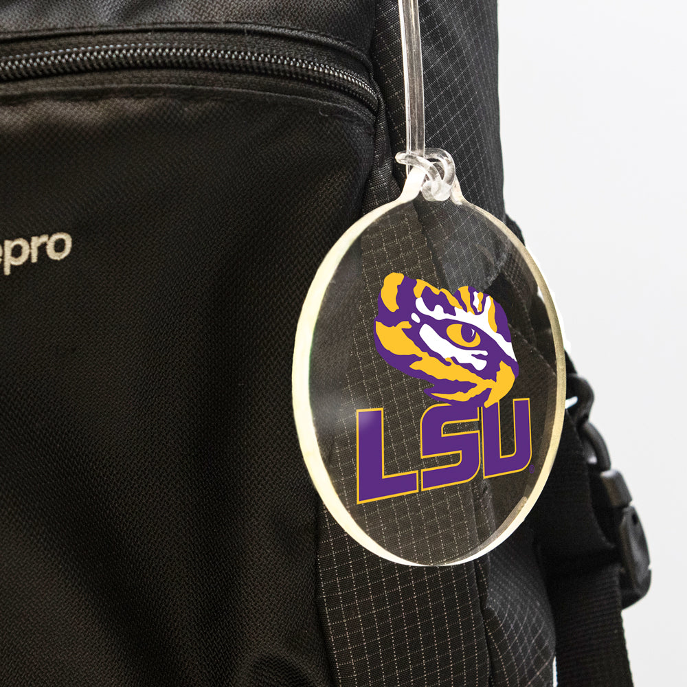 LSU Tigers - LSU Logo Bag Tag & Ornament