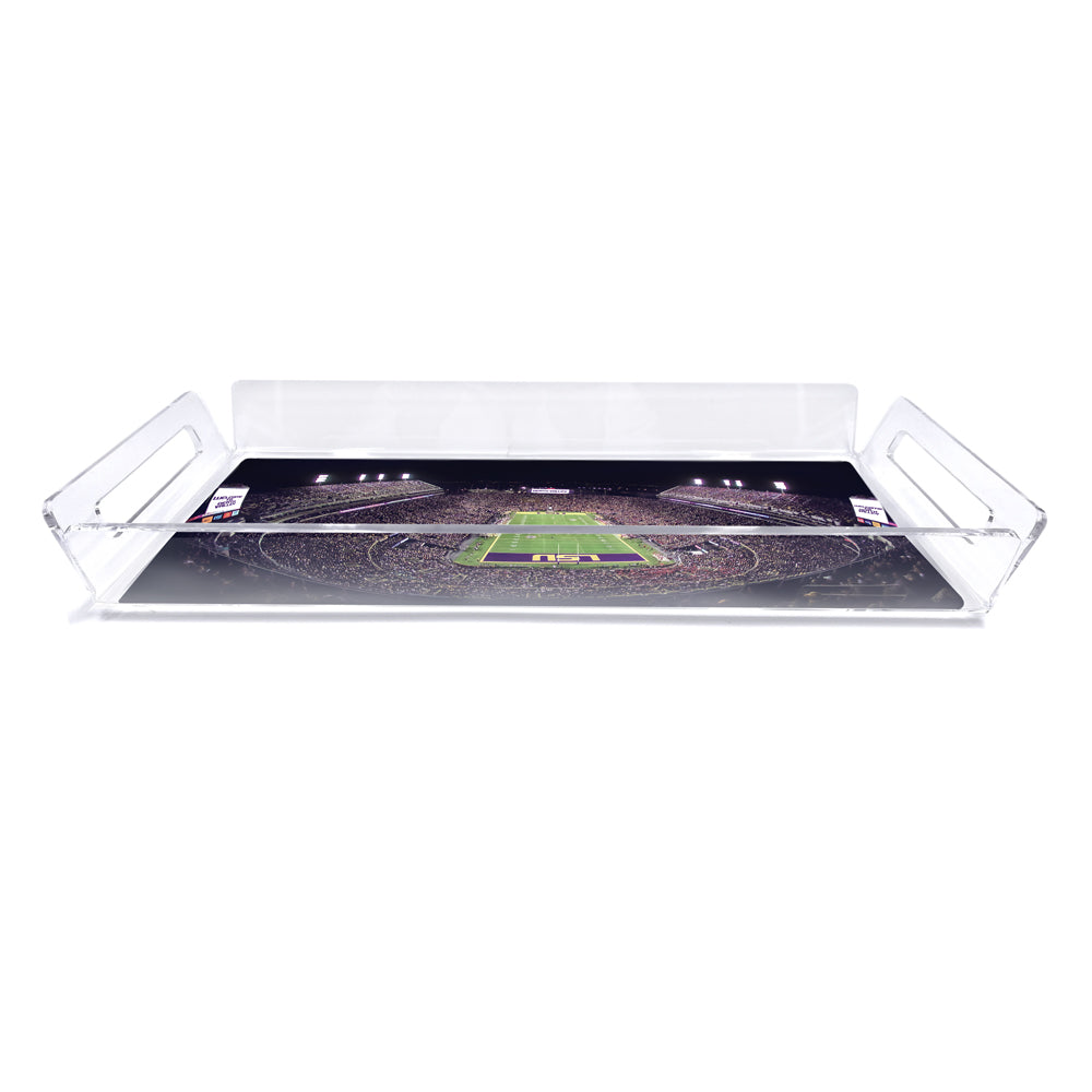 LSU Tigers - Tiger Stadium Decorative Tray