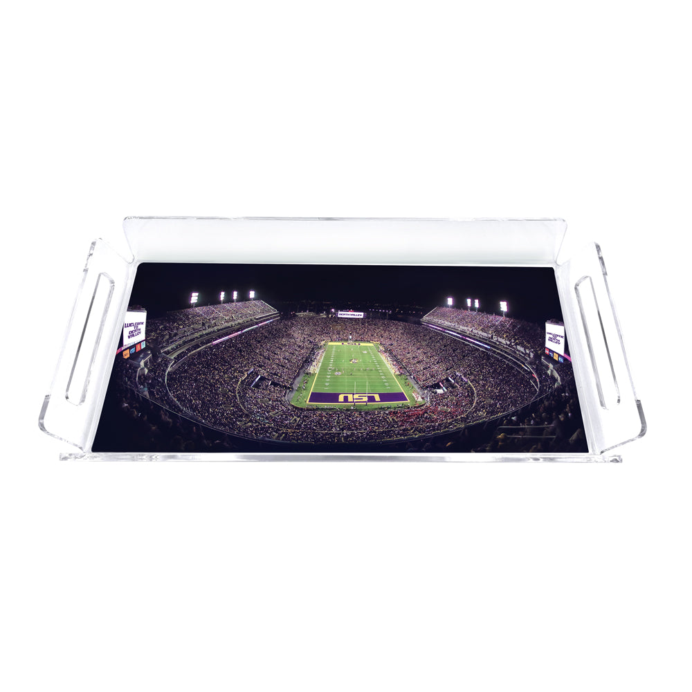 LSU Tigers - Tiger Stadium Decorative Tray